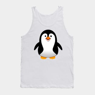 Cute penguin pattern Tank Top